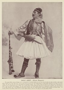 Hadji Abeet, Greek Brigand