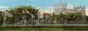 Harper Memorial Library, University of Chicago by American Photographer