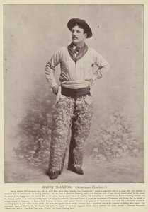 Harry Shanton, American Cowboy