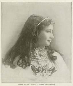 Helen Keller by American Photographer