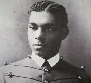 Henry Ossian Flipper (1856-1940) the first black graduate of West Point Military Academy by American Photographer