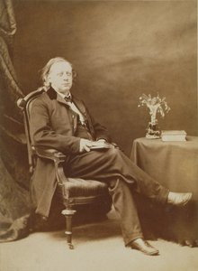 Henry Ward Beecher by American Photographer