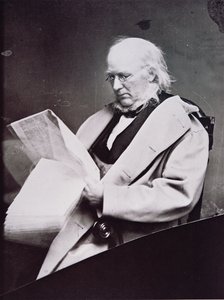 Horace Greeley by American Photographer