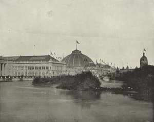 Horticultural Hall by American Photographer