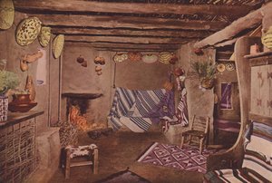 Interior Hopi House, Grand Canyon, Arizona