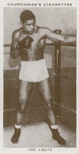 Joe Louis (1914-1981), American World Champion heavyweight boxer by American Photographer