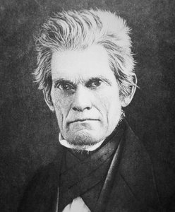 John C. Calhoun (1782-1850) by American Photographer
