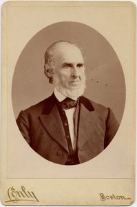 John Greenleaf Whittier (1807-92), American Quaker poet and Abolitionist by American Photographer