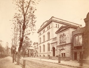 Joseph Harrison Residence, 227 South 18th, East Rittenhouse Square, 1866 by American Photographer
