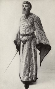 Leon Rothier as Barbe-Bleue in 