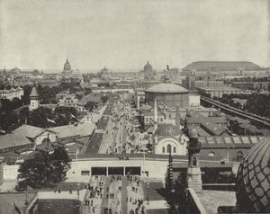Looking East from the Ferris Wheel