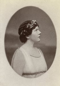 Louise Homer as Orpheus in Orfeo Ed Euridice by American Photographer