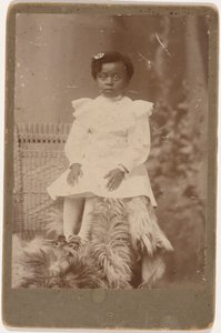 Lucile Norward, c. 1890