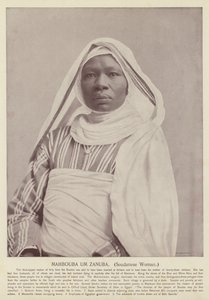 Mahbouba Um Zanuba, Sudanese Woman
