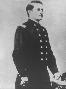 Major Marcus A. Reno of the 7th U.S. Cavalry by American Photographer