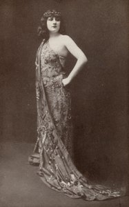 Mary Garden as Salome by American Photographer