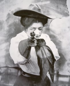 May Lillie by American Photographer