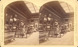 Memorial Hall, American Department, Centennial International Exhibition of 1876, Philadelphia