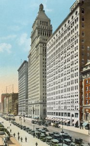 Michigan Boulevard looking South by American Photographer