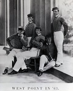 Military Academy at West Point Cadets by American Photographer