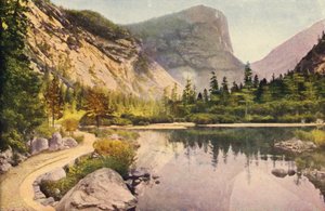 Mirror Lake, Yosemite National Park by American Photographer