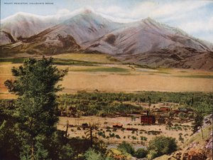 Mount Princeton, Collegiate Range by American Photographer