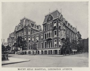 Mount Sinai Hospital, Lexington Avenue by American Photographer