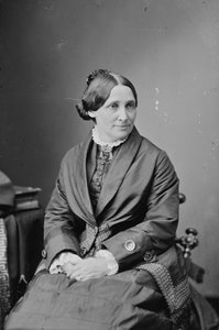 Mrs. Rutherford B. Hayes, 1870-80 by American Photographer