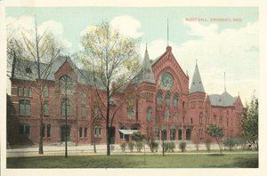 Music Hall, Cincinnati, Ohio