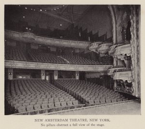 New Amsterdam Theatre, New York