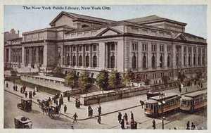 New York Public Library, New York City, USA
