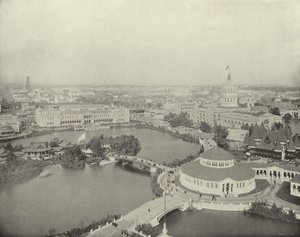 Northwest from the Roof of the Government Building by American Photographer