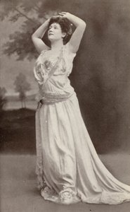 Olive Fremstad as Venus in 