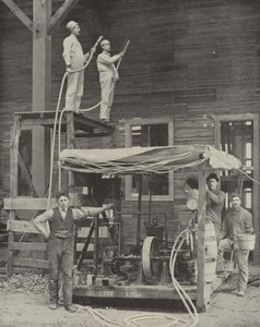 Painting the Great Buildings by American Photographer