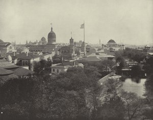 Panorama of State Buildings by American Photographer