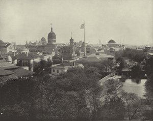 Panorama of State Buildings by American Photographer