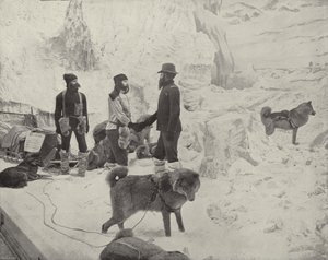 Panorama of the Greely Expedition by American Photographer