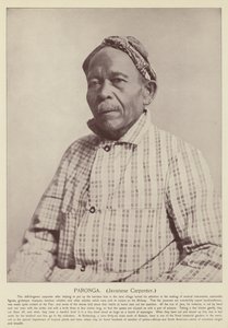Paronga, Javanese Carpenter