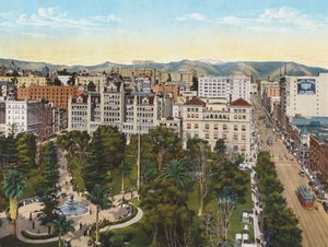 Pershing Square, Los Angeles