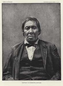 Portrait of AKwinemi Oshkosh by American Photographer