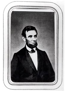 Portrait of Abraham Lincoln