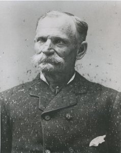 Portrait of Charles Earl Bolles, alias 