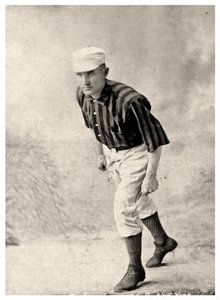 Portrait of Danny Richardson, New York Giants by American Photographer