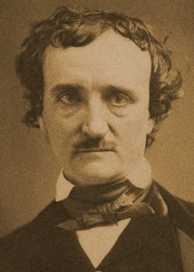 Portrait of Edgar Allan Poe, 1849