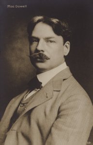 Portrait of Edward MacDowell by American Photographer