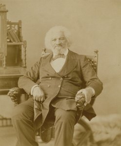 Portrait of Frederick Douglass