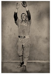 Portrait of Phil Tomney, Louisville Colonels by American Photographer
