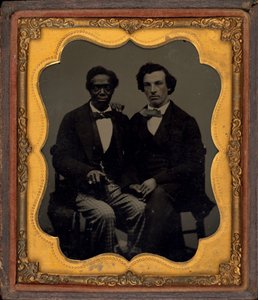 Portrait of Two Men, c. 1860
