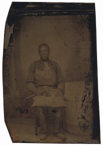 Portrait of a Cooper, c. 1890s by American Photographer