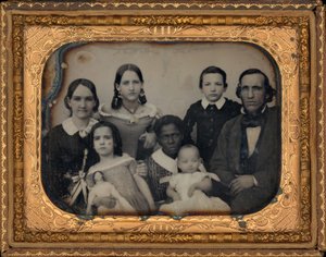 Portrait of a Family, 1860s